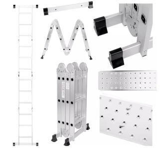 Drabina Extralink przegubowa  LAD4X4MP 4,65m EX.27092