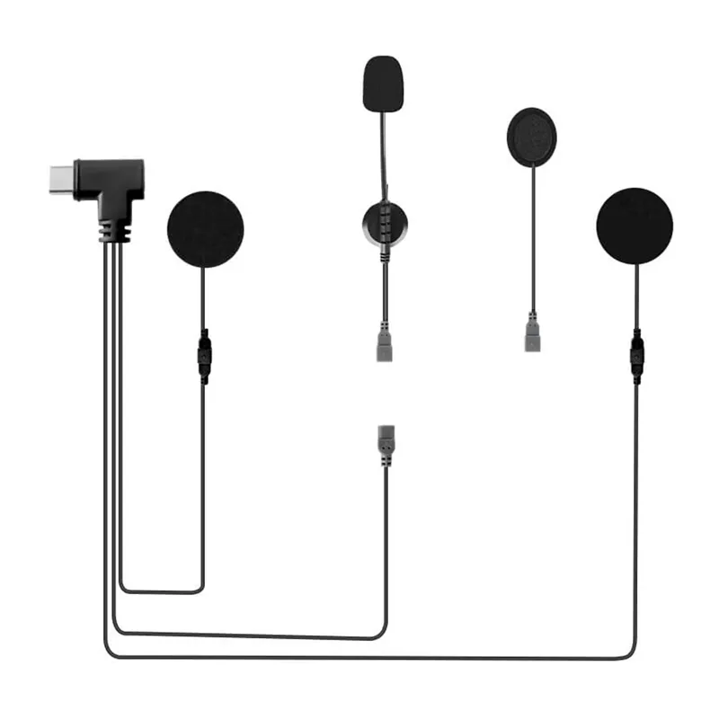 Zestaw słuchawkowy Ejeas HIFI-M3 Do kasku