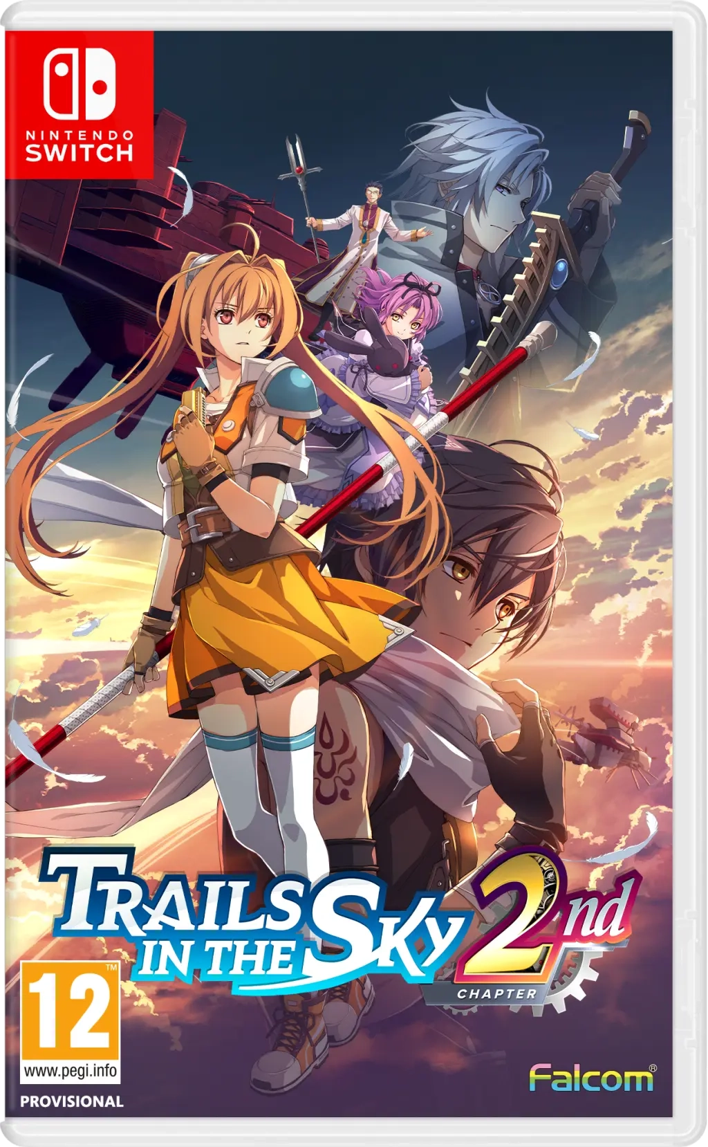 Trails in the Sky 2nd Chapter Gra na Nintendo Switch