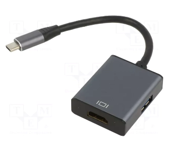 Adapter ART  USB-C do USB-A/HDMI