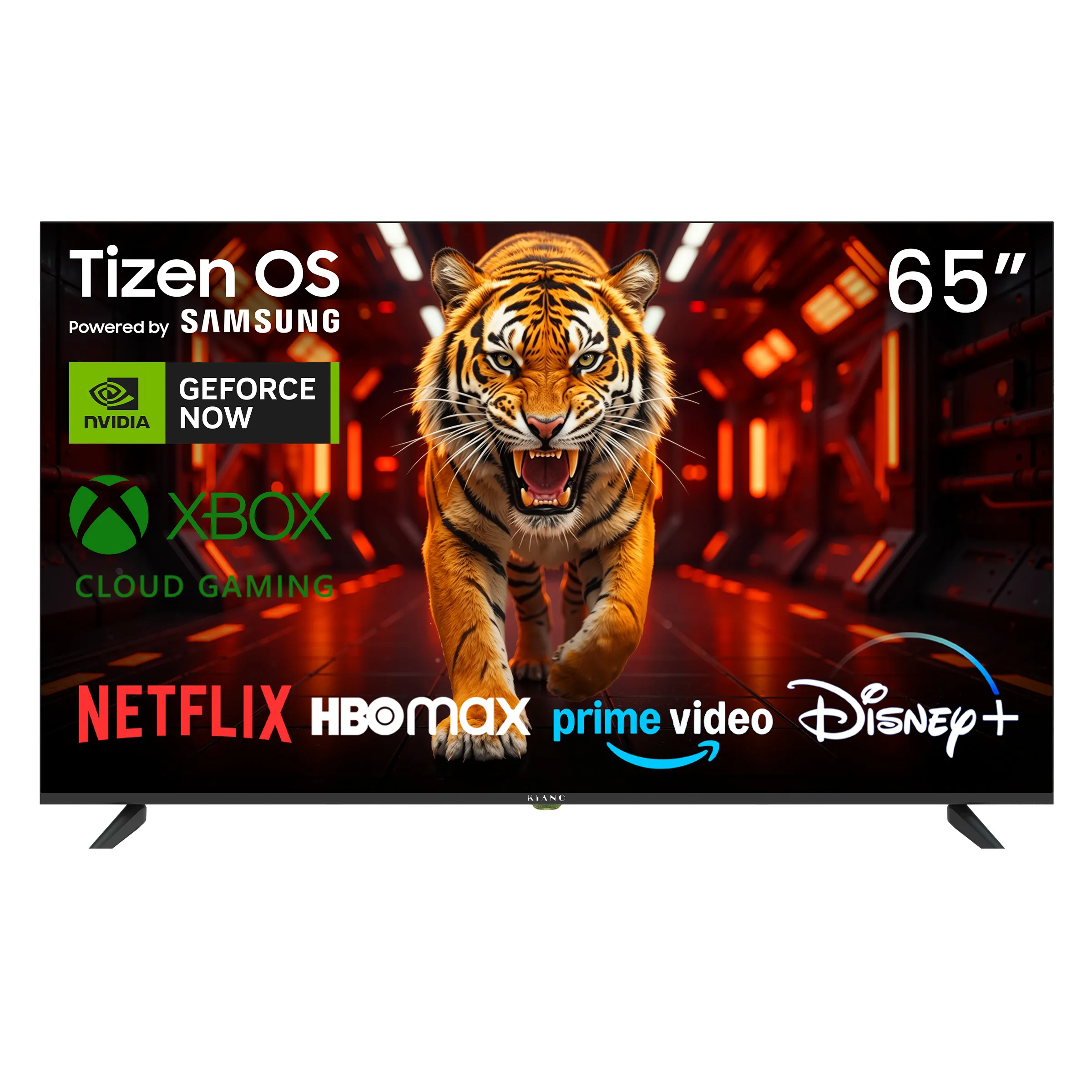 Telewizor Kiano Elegance 65" LED 4K Smart TV TizenOS DVB-T2