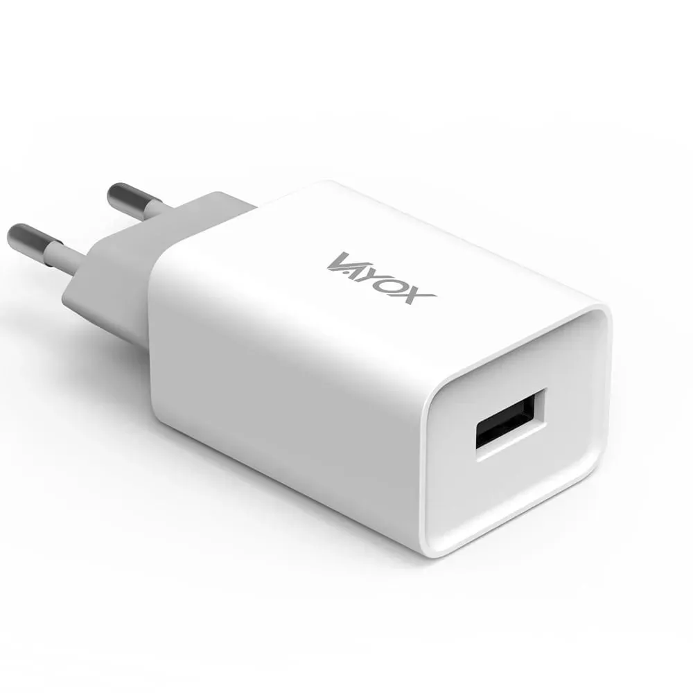 Ładowarka sieciowa Vayox VA0051 USB-A 2.1A Biały