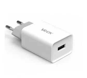 Ładowarka sieciowa Vayox VA0051 USB-A 2.1A Biały
