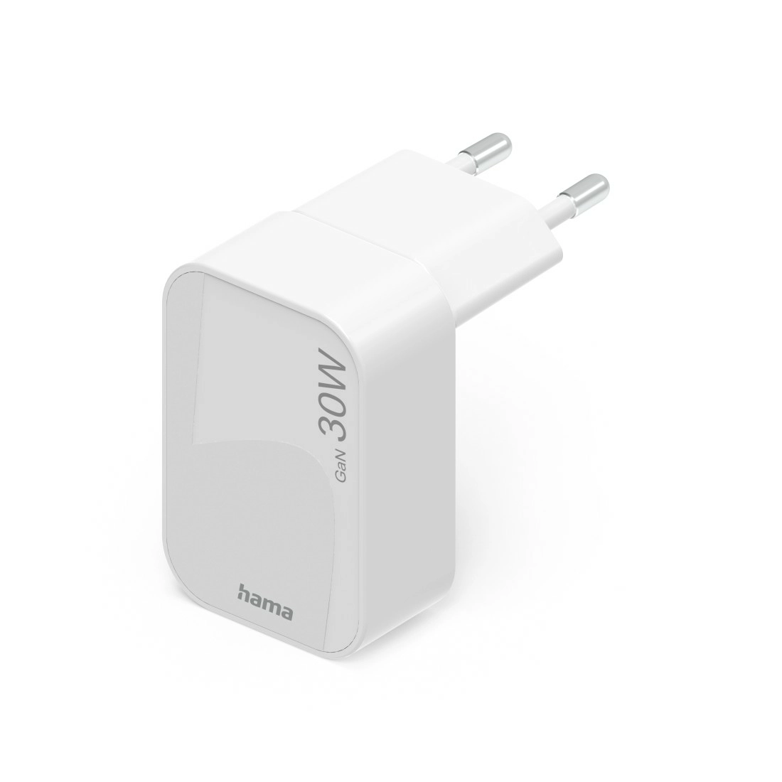 Ładowarka sieciowa Hama 201954 GaN USB-C 30W Składana Biały