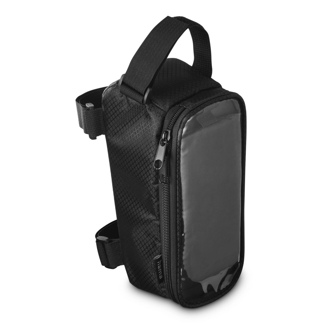 Torba Hama Na ramę roweru Czarny 1,7l