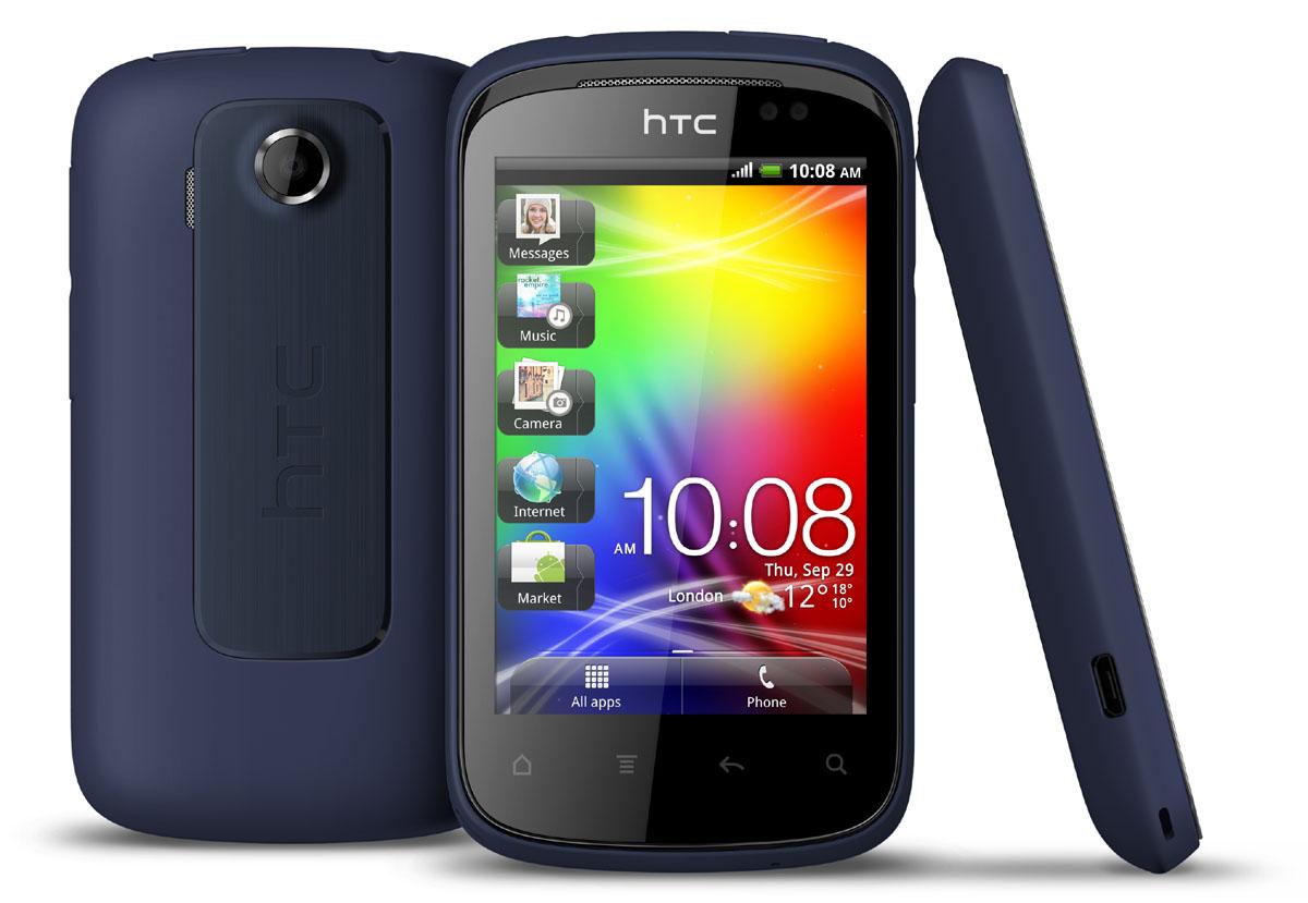 HTC Explorer (niebieski)