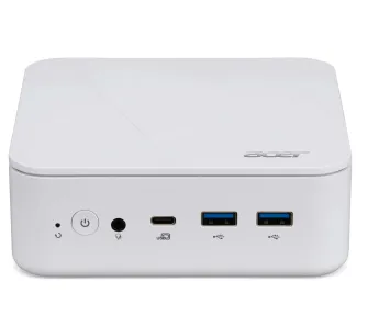 MiniPC Acer RB102-BARR R7 7730U 16GB RAM 512GB Dysk SSD Win11 Pro Biały