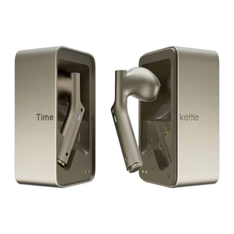 Słuchawki bezprzewodowe Timekettle W4 Douszne Tłumaczące Bluetooth 5.3 Złoty