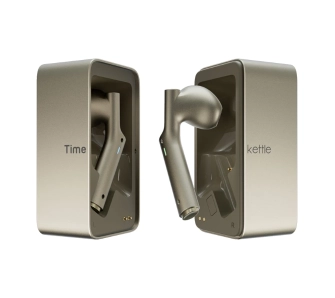 Słuchawki bezprzewodowe Timekettle W4 Douszne Tłumaczące Bluetooth 5.3 Złoty