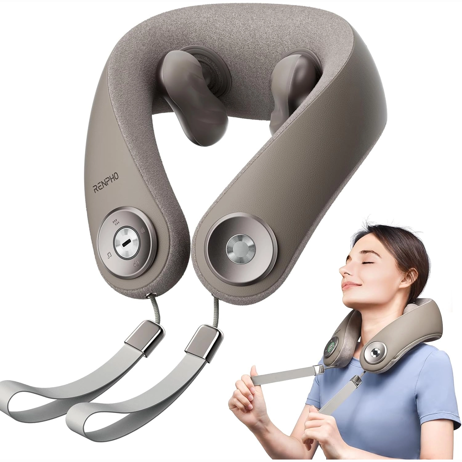 Masażer Renpho U-Neck R-L001-GY