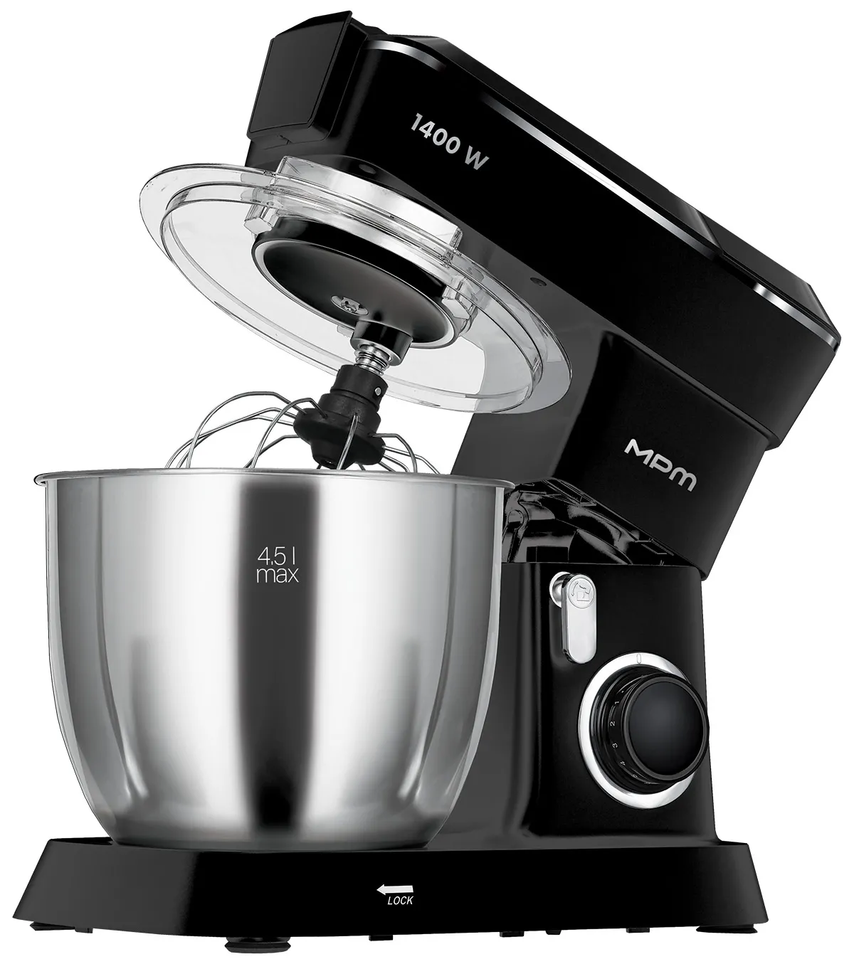 Robot planetarny MPM MRK-24 1400W Maszynka do mielenia Blender kielichowy