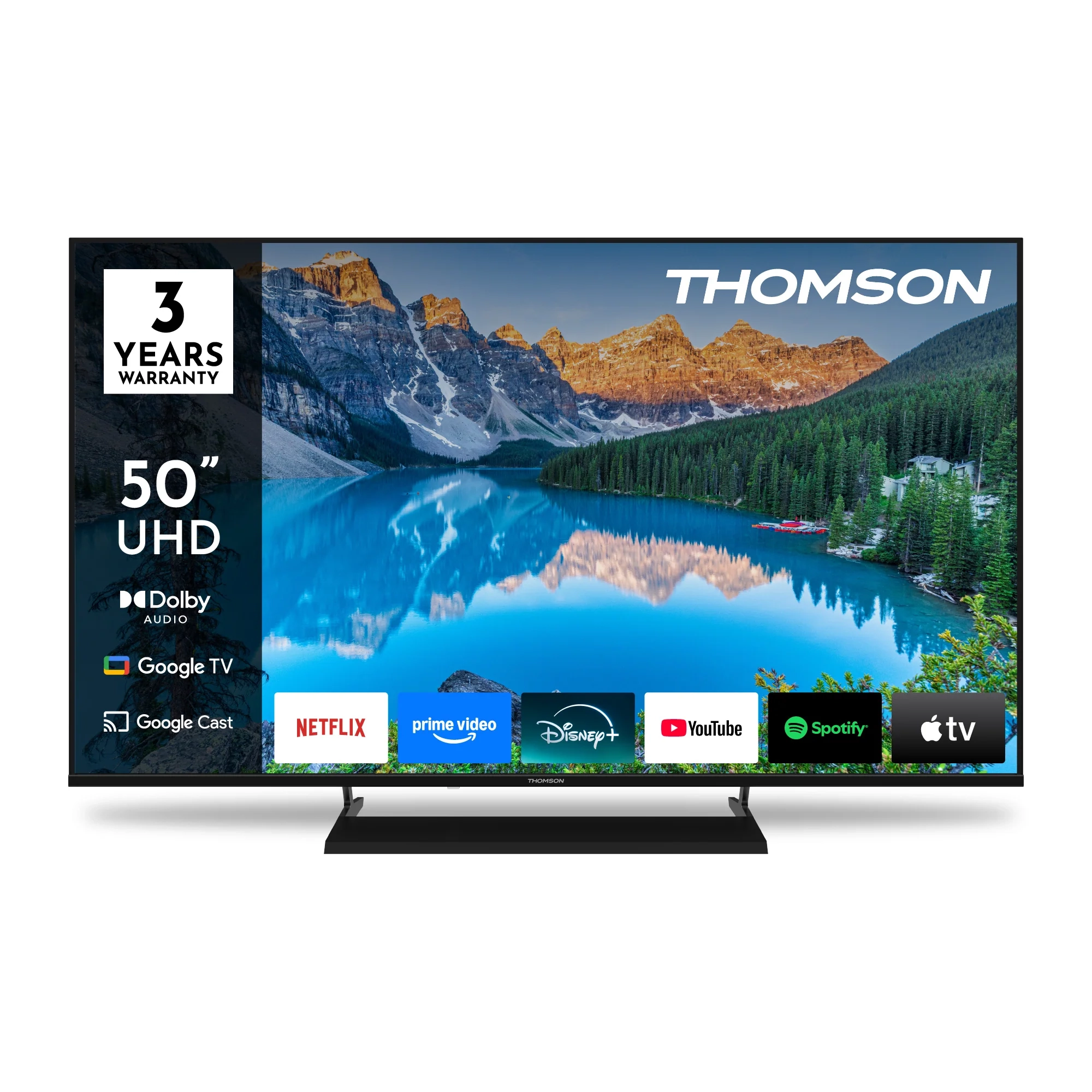 Telewizor Thomson 50UG5X15 50" LED 4K 60Hz Google TV HDMI 2.1 DVB-T2