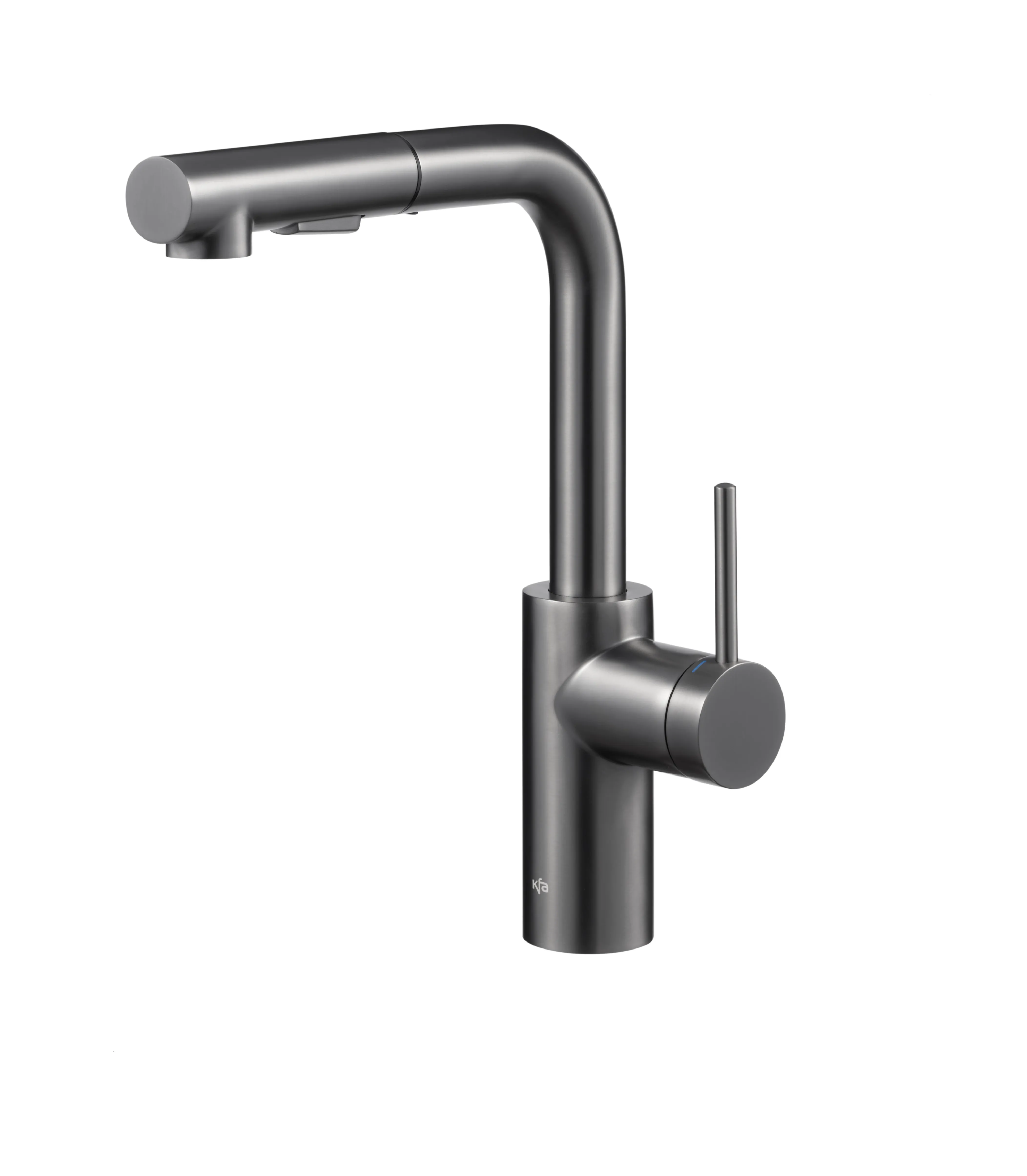 Bateria KFA Armatura Duero Bassic 6623-110-61 Grafitowy Stal szlachetna