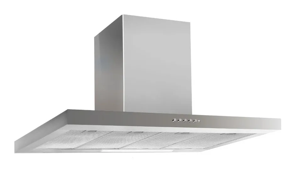 Okap Akpo WK4 FENIKS SLIM 90 Srebrny