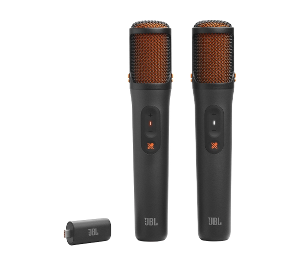 JBL EasySing Mics Bezprzewodowy Dynamiczny Czarny 2szt.