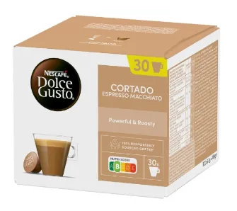 Kapsułki Nescafe Dolce Gusto Cortado Espresso Macchiato 30szt.