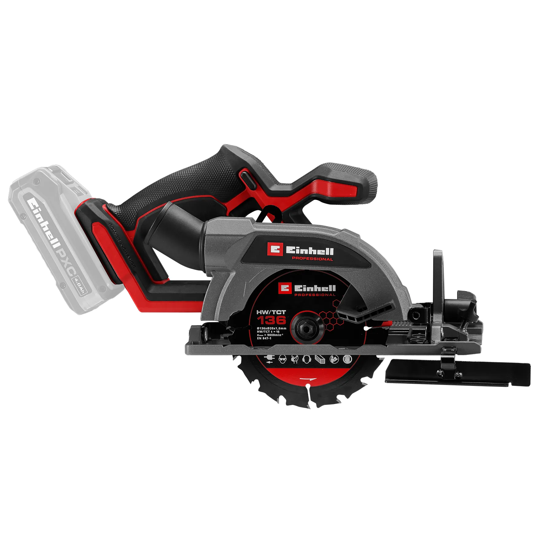 Pilarka tarczowa Einhell TP-CS 18/136-C Li Bl-Solo 4331240