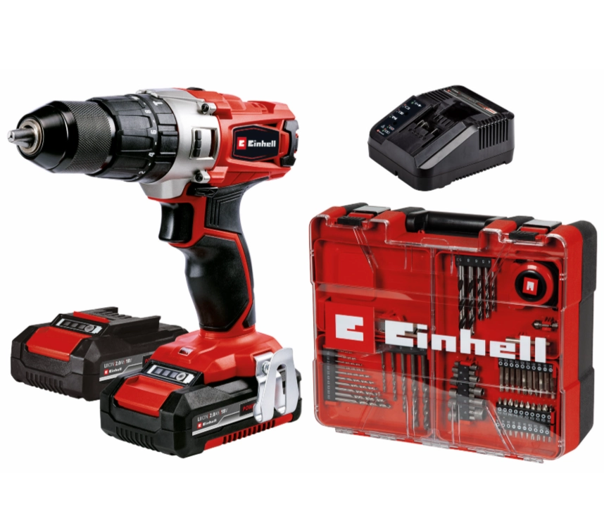 Wiertarko-wkrętarka Einhell TE-CD 18/2 Li-i +64 4514221