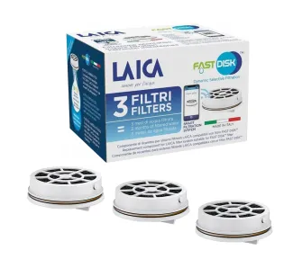 Wkłady filtrujące Laica Fast Disk 3szt.