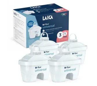 Wkłady filtrujące Laica Bi-flux Universal 4szt.