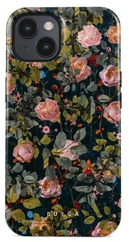 Etui Burga Bloomy Garden do iPhone 15 Plus Kolorowy