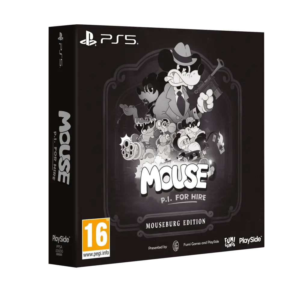 Mouse P.I. for Hire Mouseburg Edition Gra na PS5