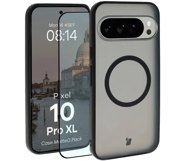 Bizon MatteO Pack do Google Pixel 10 Pro XL Czarny