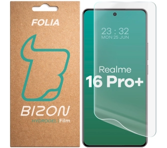 Folia hydrożelowa Bizon na ekran Film Hydrogel Front do Realme 16 Pro Plus 5G