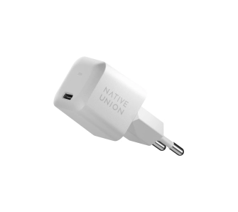 Ładowarka sieciowa Native Union FAST-PD30-2-WHT-EU GaN USB-C 30W Biały