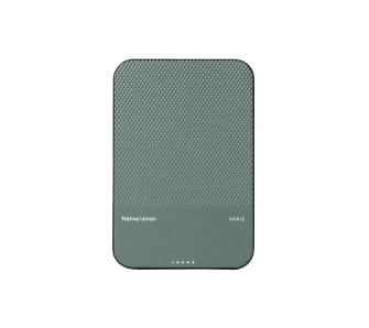 Powerbank Native Union (Re)Classic 5000mAh 20W Zielony