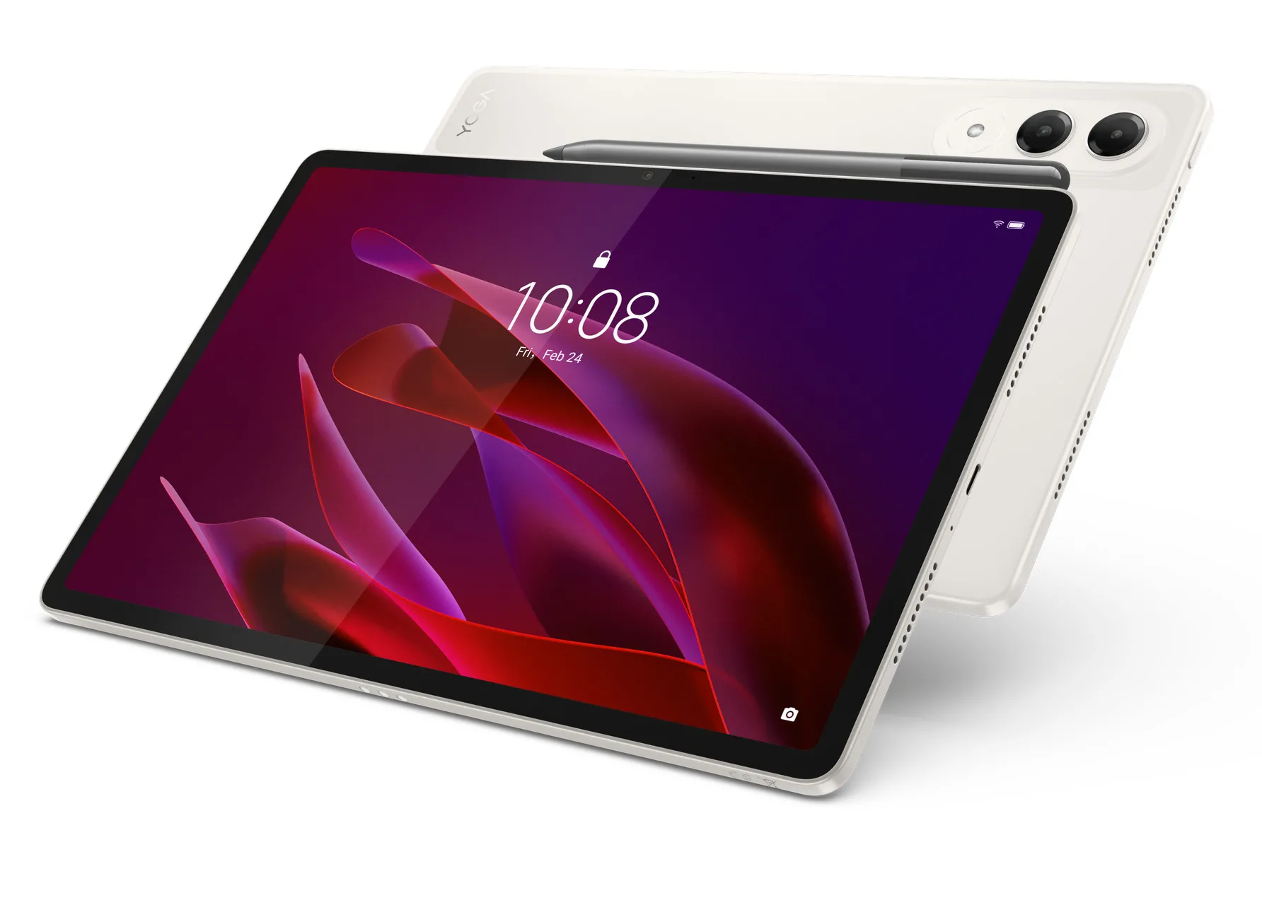 Tablet Lenovo Yoga Tab 11,1" TB710FU 12/256GB Wi-Fi Biały + rysik + klawiatura