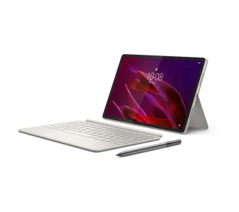 Tablet Lenovo Yoga Tab 11,1" TB710FU 12/256GB Wi-Fi Biały + rysik + klawiatura