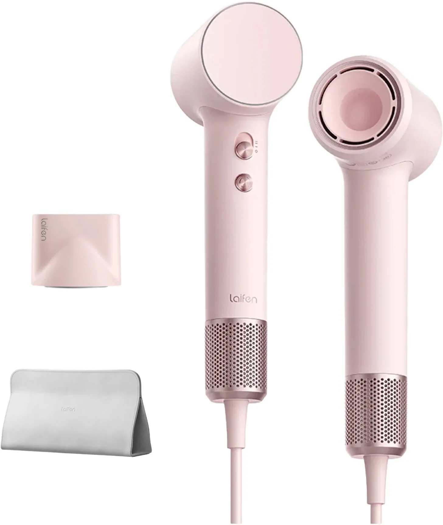 Suszarka do włosów Laifen Mini Jonizacja Zimny nawiew 1100W 2 prędkości 3 temperatury