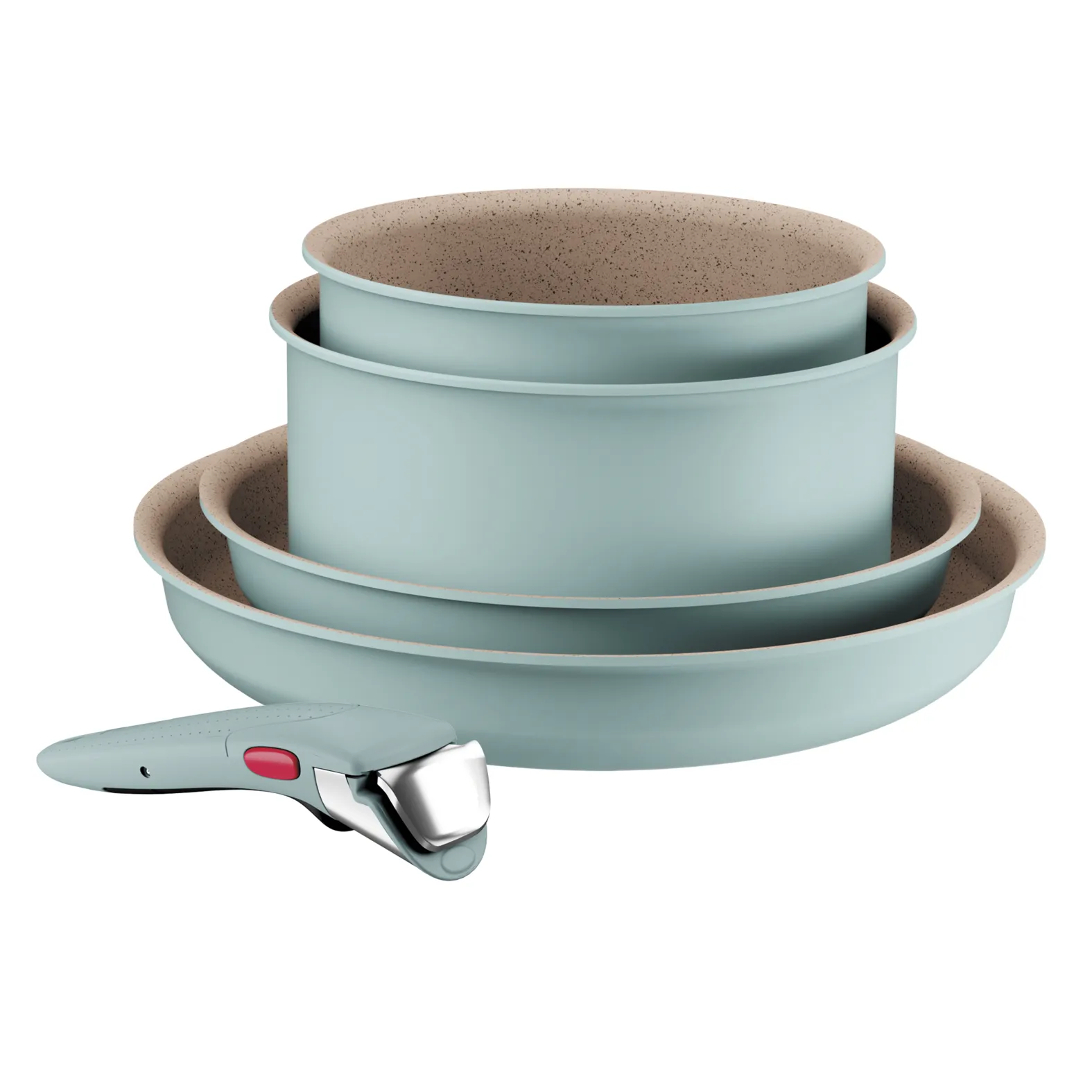 Zestaw garnków Tefal Ingenio Harmony L8049502 Indukcja Aluminium 5 elementów