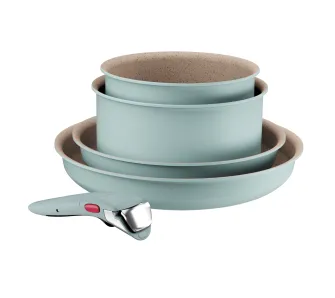 Zestaw garnków Tefal Ingenio Harmony L8049502 Indukcja Aluminium 5 elementów