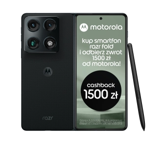 Smartfon Motorola razr fold 16/512GB 8,1" 120Hz 50Mpix Czarny