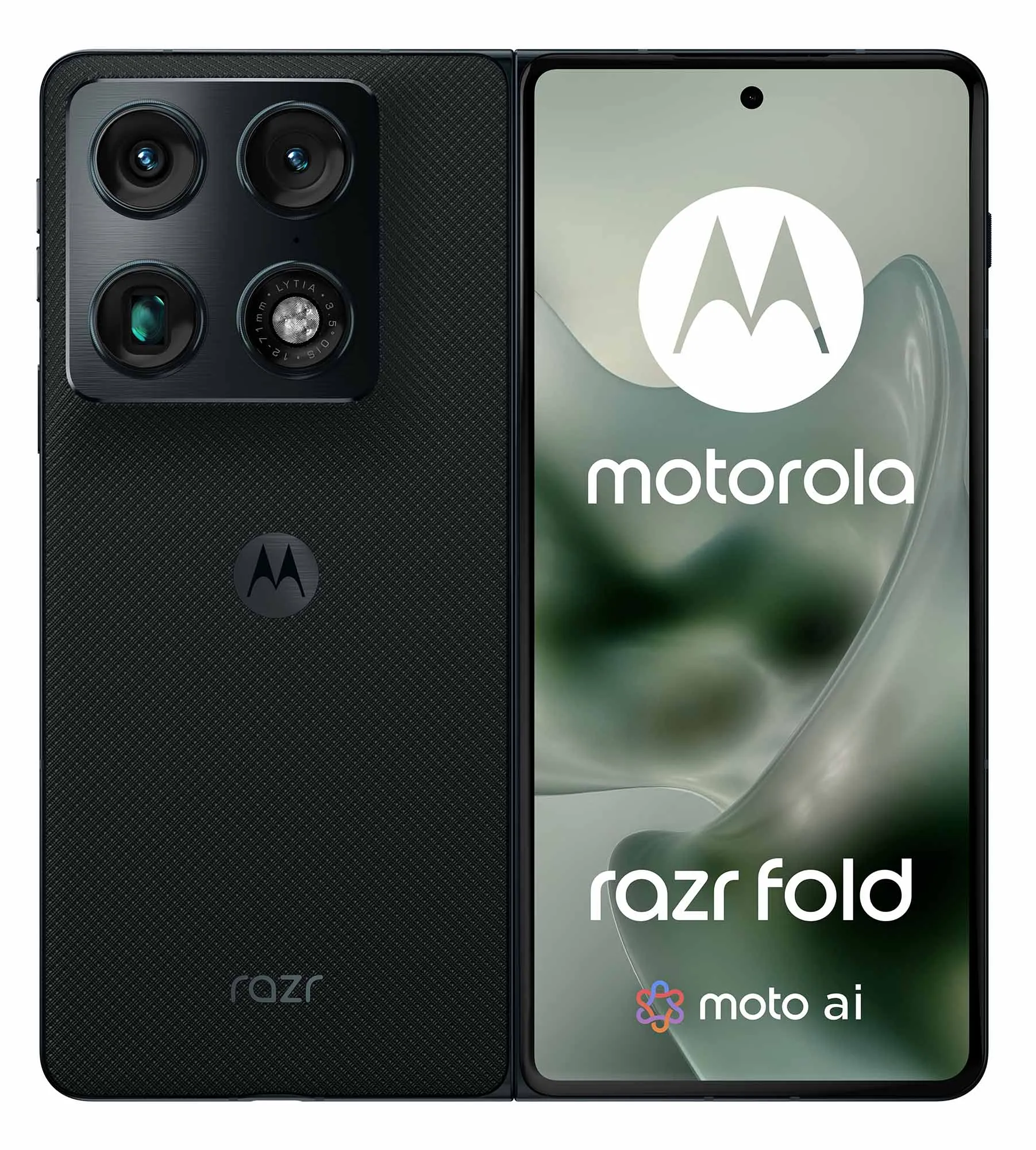 Smartfon Motorola razr fold 16/512GB 8,1" 120Hz 50Mpix Czarny