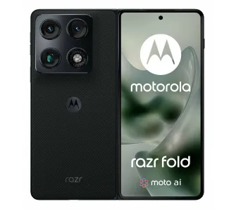 Smartfon Motorola razr fold 16/512GB 8,1" 120Hz 50Mpix Czarny
