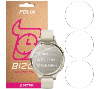 Folia hydrożelowa Bizon Watch Film HydroFlex do Garmin Lily 2 Active
