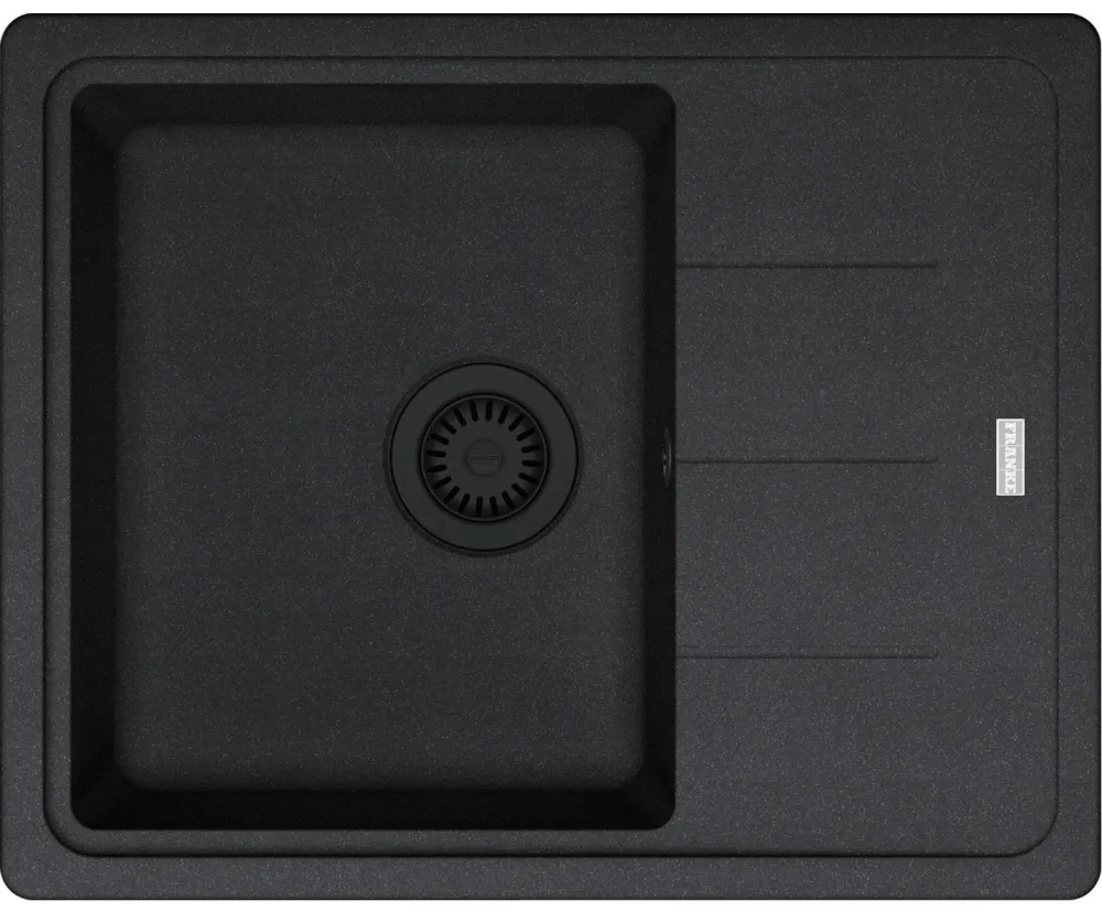 Zlewozmywak Franke Basis BFG 611-62 Granitowy Onyx