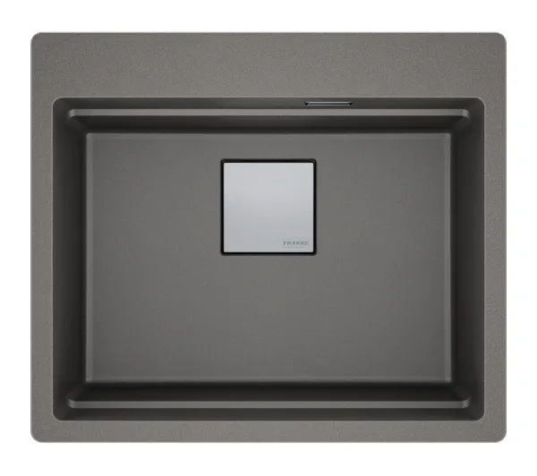 Zlewozmywaki kuchenne - Franke Kanon KNG PRO 610-53 Granitowy Kamienny Szary