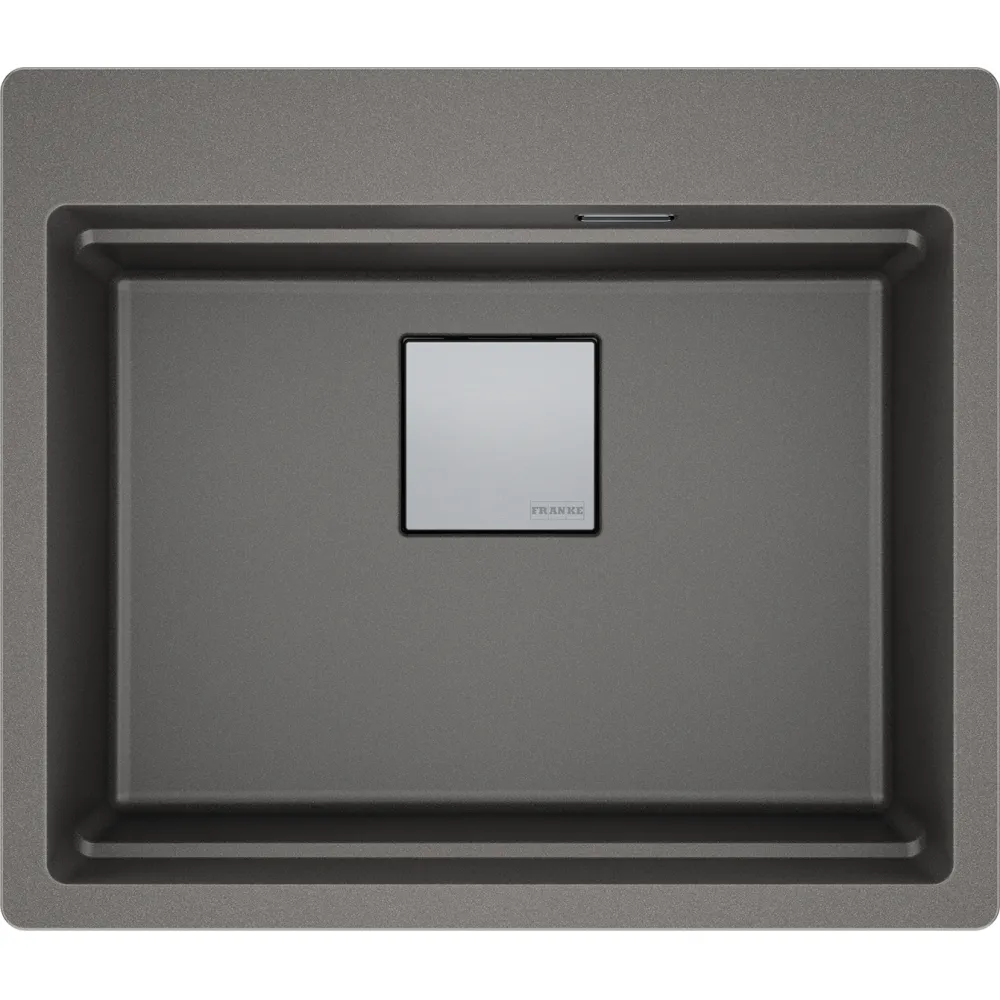Zlewozmywak Franke Kanon KNG PRO 610-53 Granitowy Kamienny Szary