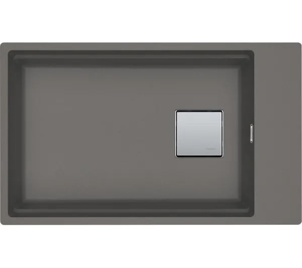 Zlewozmywaki kuchenne - Franke Kanon KNG PRO 110-62 Granitowy Kamienny Szary