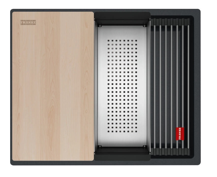 Zlewozmywak Franke Kanon KNG PRO 110-52 Granitowy Onyx