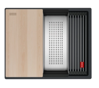 Zlewozmywak Franke Kanon KNG PRO 110-52 Granitowy Onyx