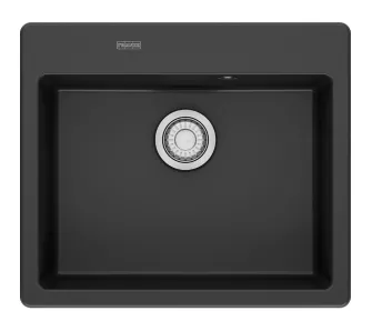 Zlewozmywak Franke Mythos MYK 610-52 Fraceram Czarny mat