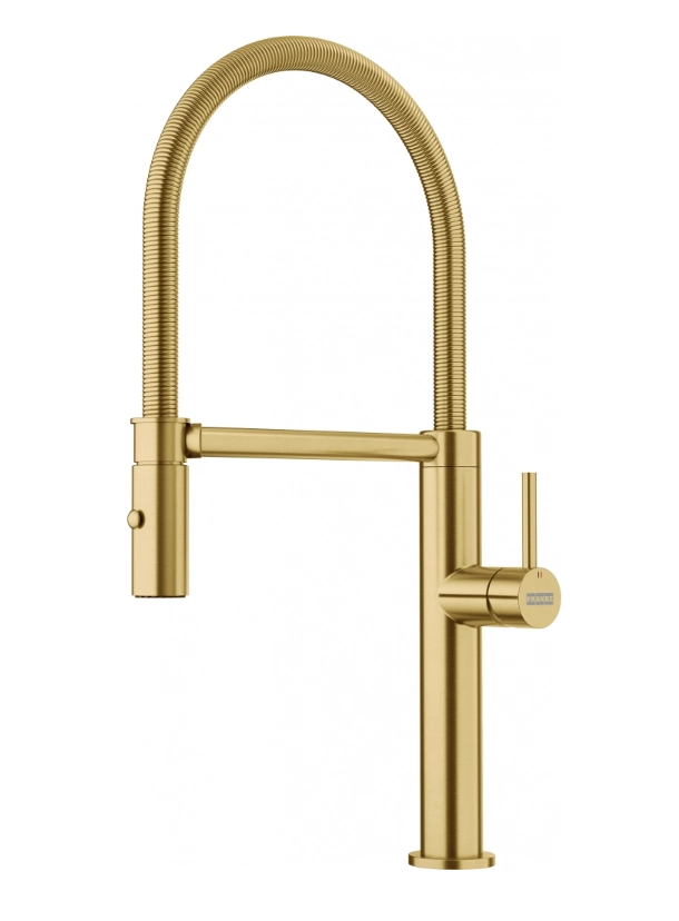 Bateria Franke Pescara semi-pro Złoty Stal szlachetna