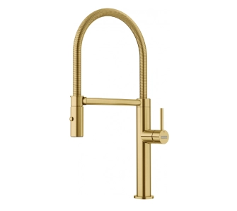 Bateria Franke Pescara semi-pro Złoty Stal szlachetna