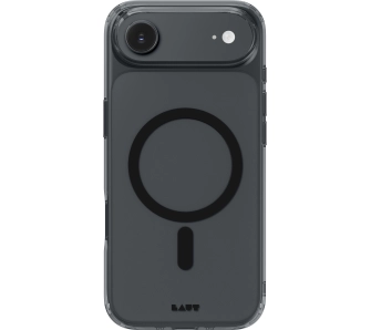 Etui Laut Crystal Fluro MagSafe do iPhone Air Czarny