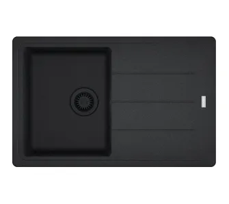 Zlewozmywak Franke Basis BFG 611-78 Granitowy Onyx